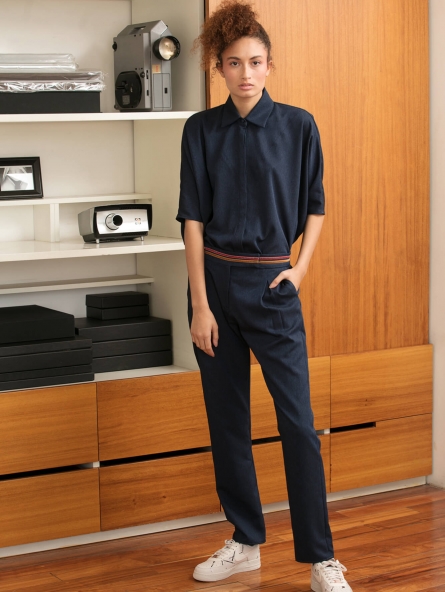 DIANA BLOUSE- BONNIE PANTS FRONT -c