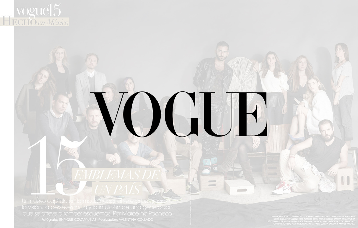 Vogue Mexico - 2014 -h