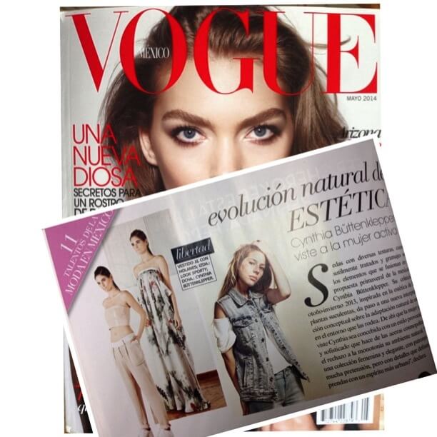 Vogue Mexico - 2014