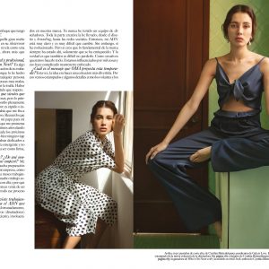 Vogue Mexico - Marzo 2019