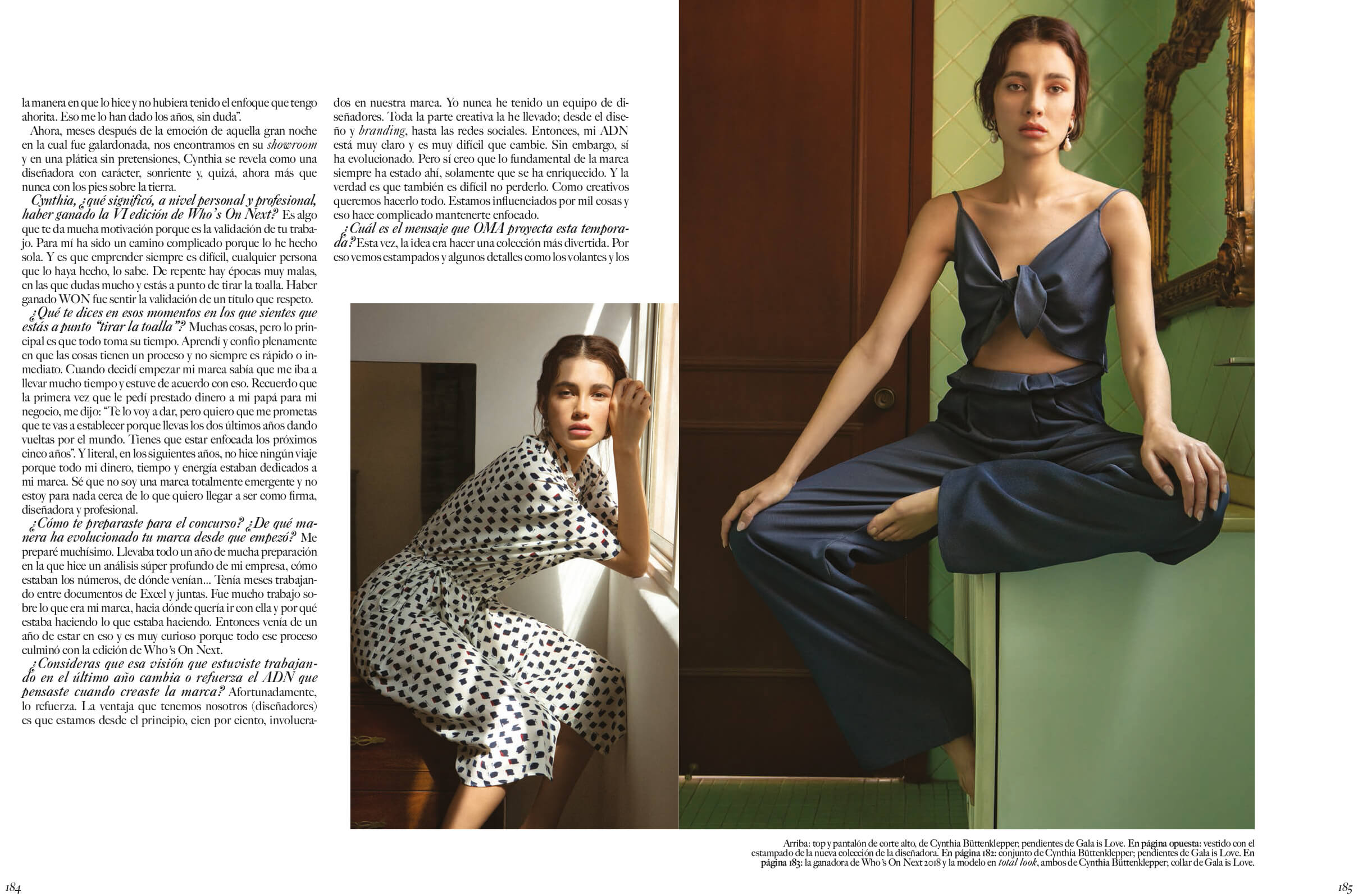 Vogue Mexico - Marzo 2019