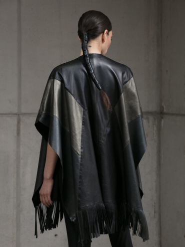 DARIA PONCHO BACK -