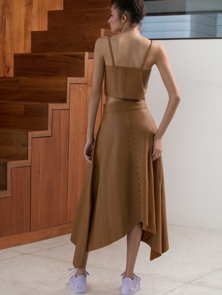 JUDY TOP- DAVE SKIRT BACK -