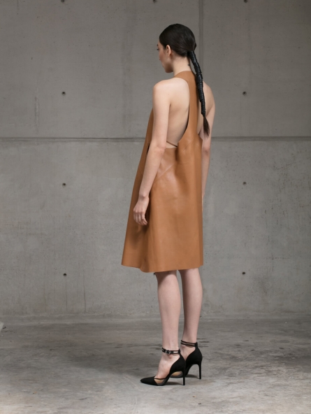 KALI DRESS HONEY BACK -