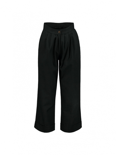 Nicole Pants Crop Maniqui