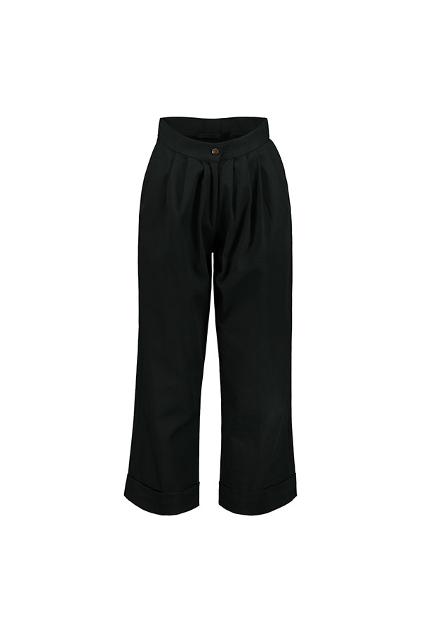 Nicole Pants Crop Maniqui