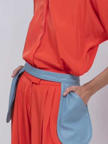 Kaisha Belt Azul LB