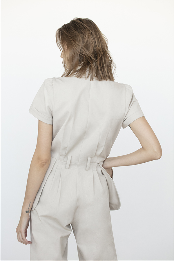 NANNA JUMPSUIT BEIGE BACK