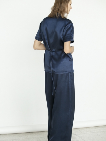 PJ SATIN BACK