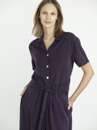 PJ T SHIRT TENCEL FR