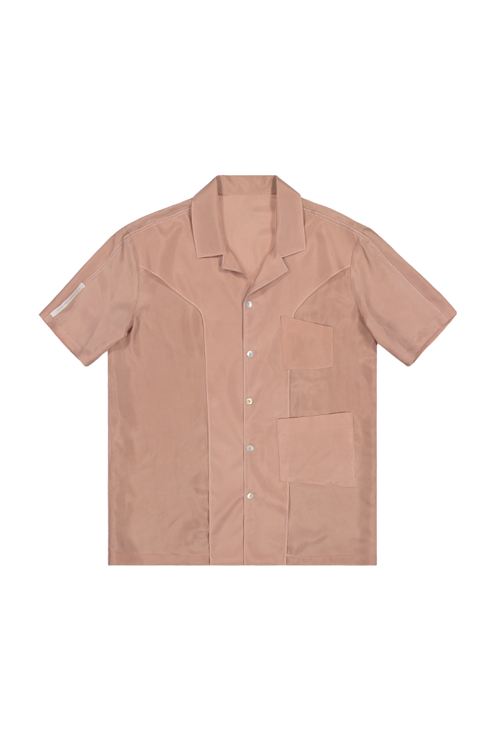 SHORT-SLEEVE BLOUSE
Composition: 100% Rayon
Care Instructions: Dry clean only
Fit: Designed for a loose fit, choose size as the desired fit.
Color: Pink
Note: She's wearing a size small & he's wearing a size large
*DUE TO MONITOR DIFFERENCES, ACTUAL COLOR MAY VARY SLIGHTLY FROM WHAT APPEARS ONLINE*