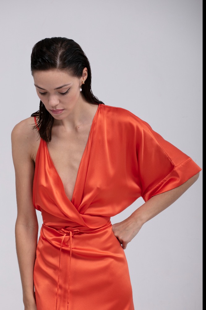 KAMI DRESS SILK