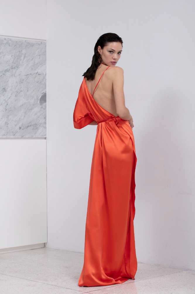 KAMI DRESS SILK