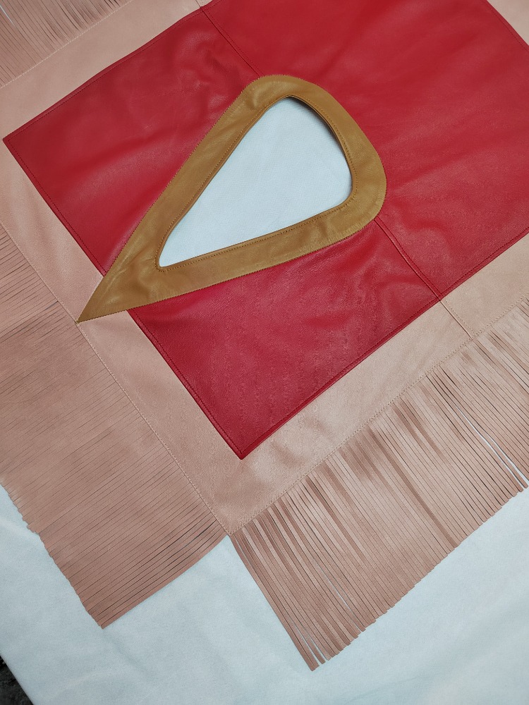 LEATHER HUIPIL- 2 AVAILABLE COLORS