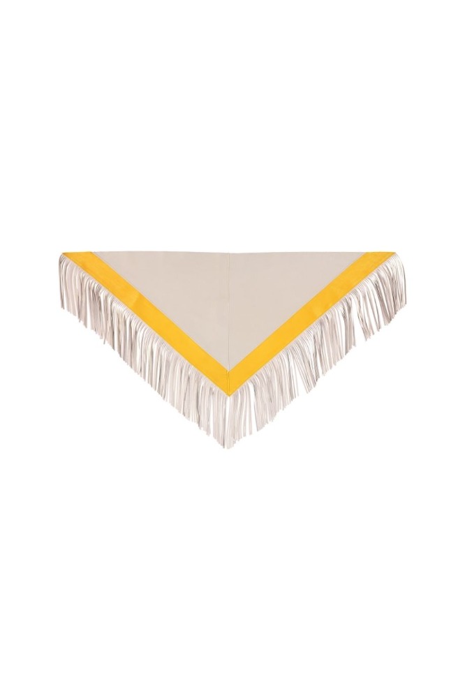 LEATHER PAÑOLETA