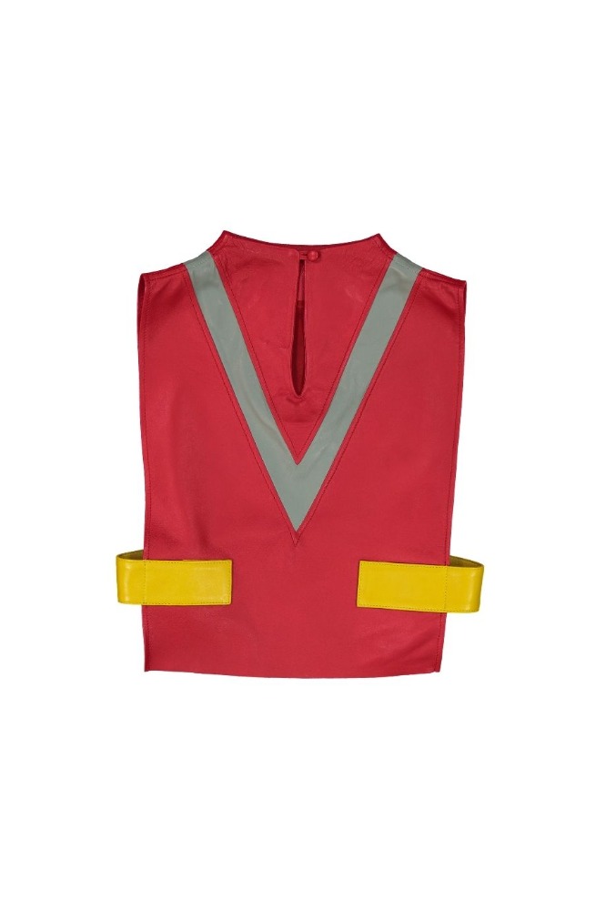 LEATHER CUADRO TOP- 2 AVAILABLE COLORS