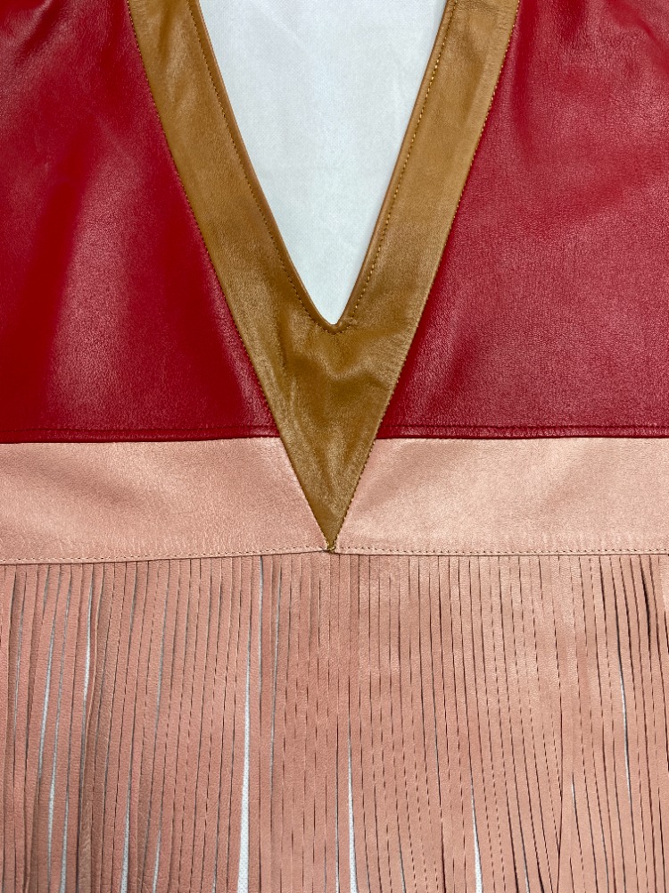 LEATHER HUIPIL- 2 AVAILABLE COLORS