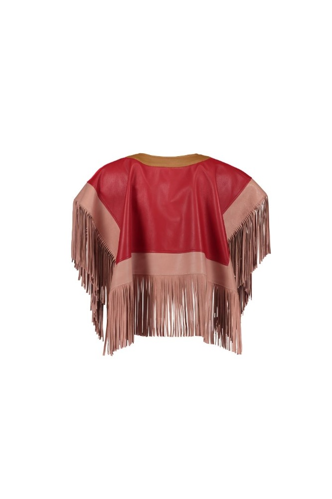 LEATHER HUIPIL- 2 AVAILABLE COLORS