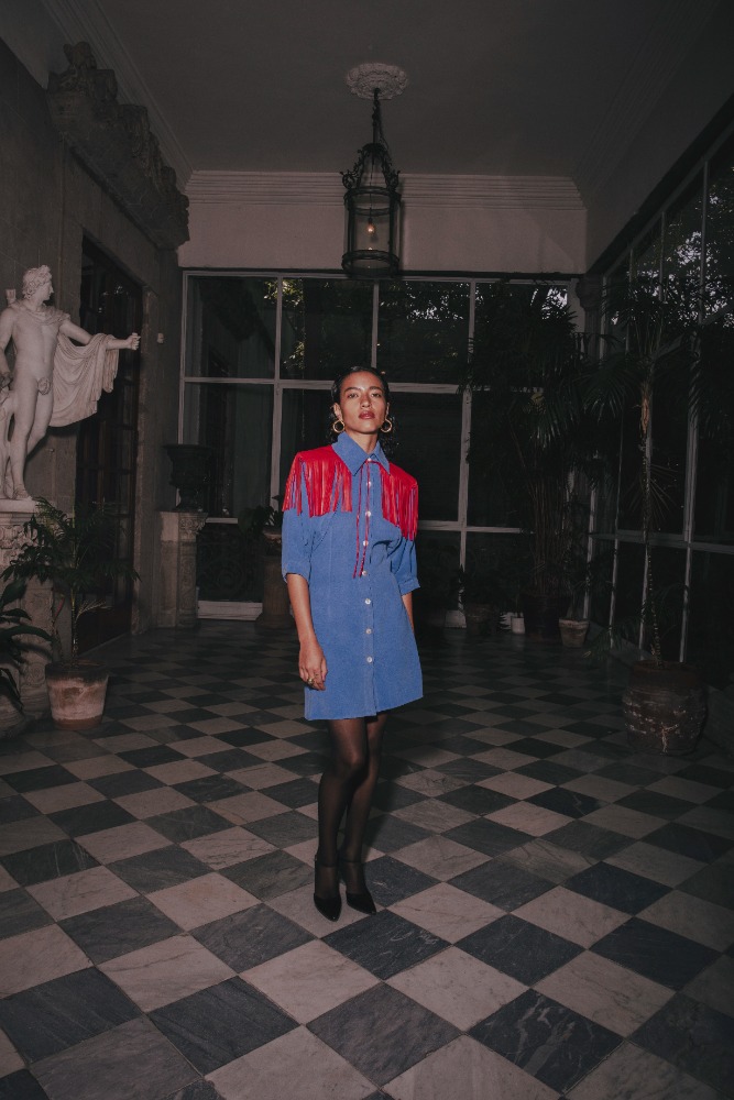 LEATHER MINI CAPE- 3 AVAILABLE COLORS