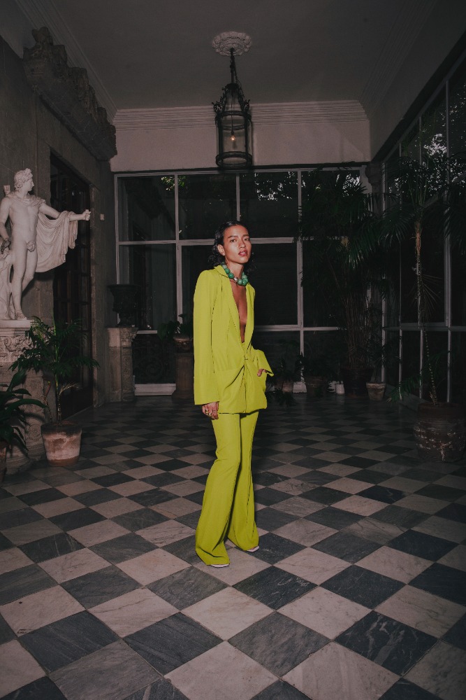 LEMON BLAZER
