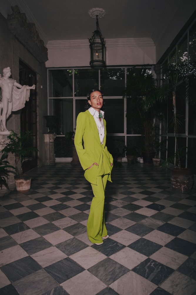 LEMON BLAZER