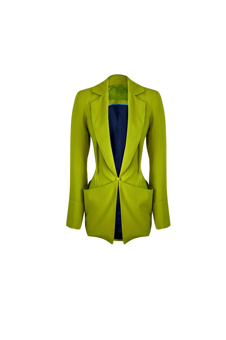 LEMON BLAZER