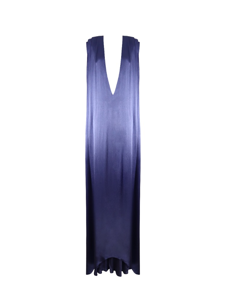 SLEVELESS SUZETTE DRESS RAYON – 2 AVAILABLE COLORS