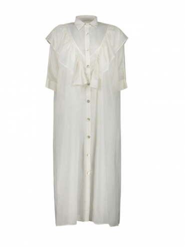 SHIBUYA DRESS WHITE
