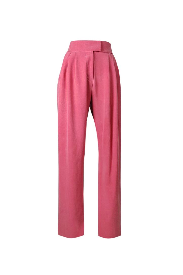HIP PANTS WITH TUCKS AND STRAIGHT CUT

Composition:  100% tencel

Care Instructions: Dry clean only

Fit: Designed for a loose fit

Color:  salmon

Size Chart

Model is wearing size XS,  she is 1.68 m

*DUE OF MONITOR DIFFERENCES, ACTUAL COLOR MAY VARY SLIGHTLY FROM WHAT APPEARS ONLINE*

*** THIS IS A LIMITED EDITION ITEM , NO RESTOCK ***

Before placing your order don´t forget to check our shipping and return policies.


Check them out!