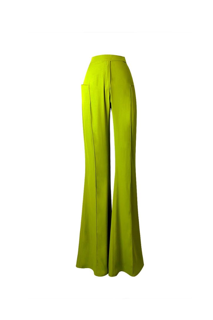 MID RISE, FLARED PANTS WITH LATERAL DETAILS

Composition: 80% rayon 20% poply

Care Instructions: Dry clean only

Fit:  True to size 

Color: lime green

Size Chart

Model is wearing size XS,  she is 1.68 m

*DUE TO MONITOR DIFFERENCES, COLOR MAY VARY SLIGHTLY FROM WHAT APPEARS ONLINE*

** THIS IS A LIMITED EDITION ITEM , NO RESTOCK **

Before placing your order don´t forget to check our shipping and return policies.

Check them out!