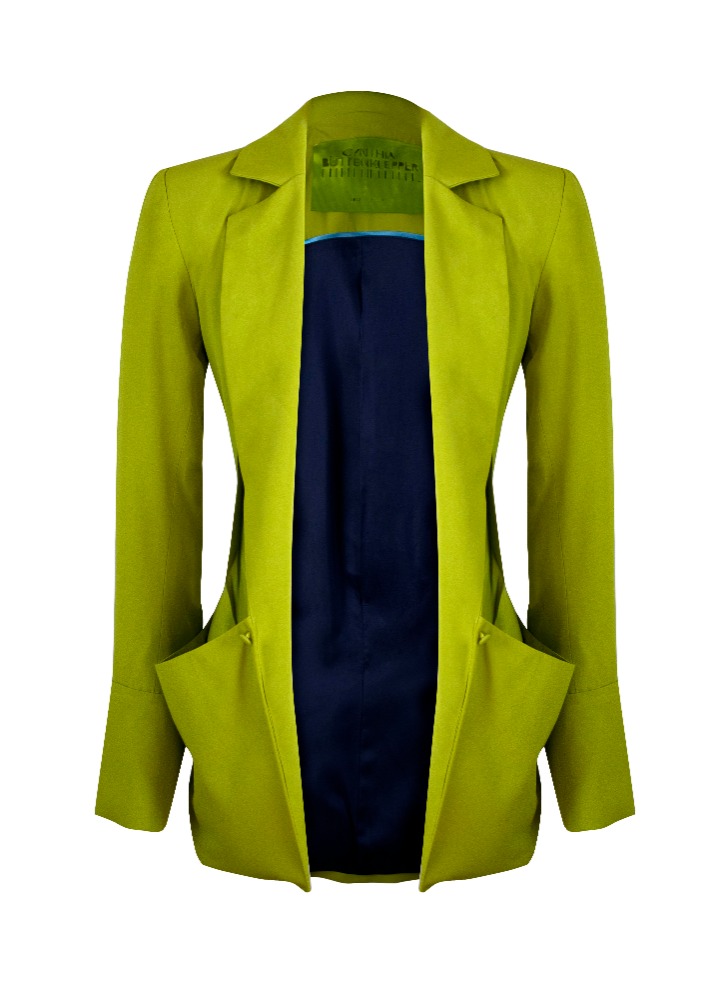 LEMON BLAZER