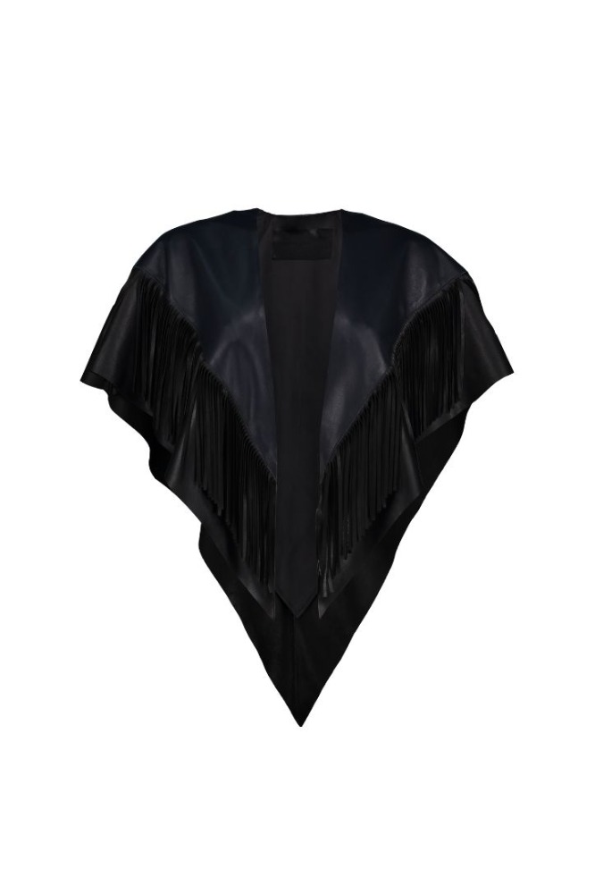 MITAD PONCHO- 2 AVAILABLE COLORS