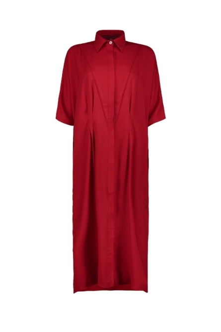 CLEMENTINA RED DRESS