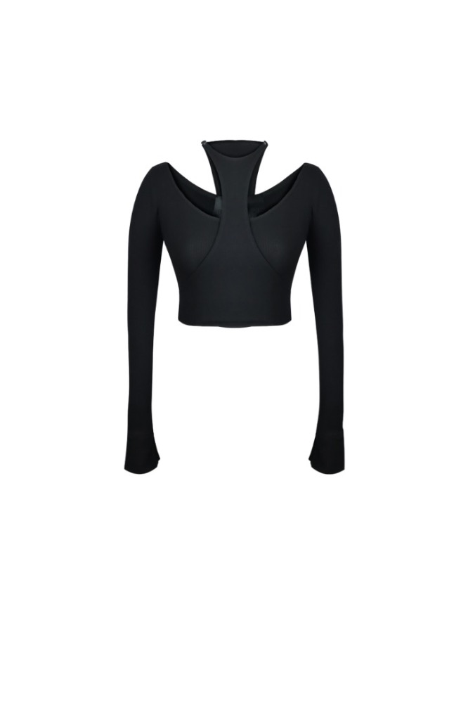 LAYERED CROP TOP – 2 COLORS AVAILABLE