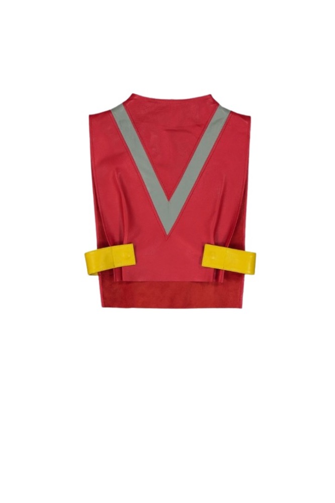 LEATHER CUADRO TOP- 2 AVAILABLE COLORS