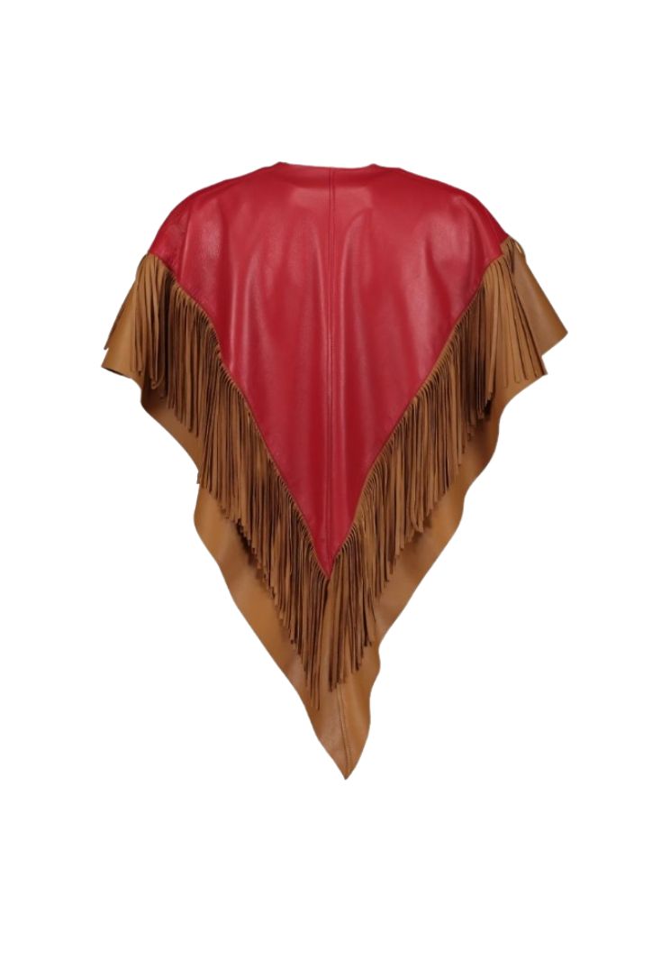 MITAD PONCHO- 2 AVAILABLE COLORS