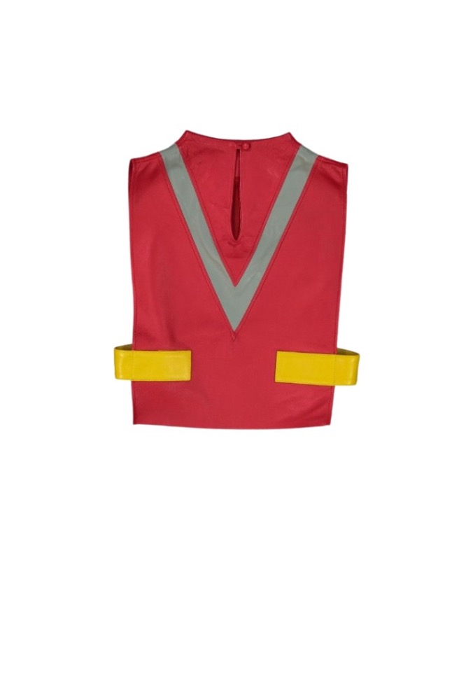 LEATHER CUADRO TOP- 2 AVAILABLE COLORS