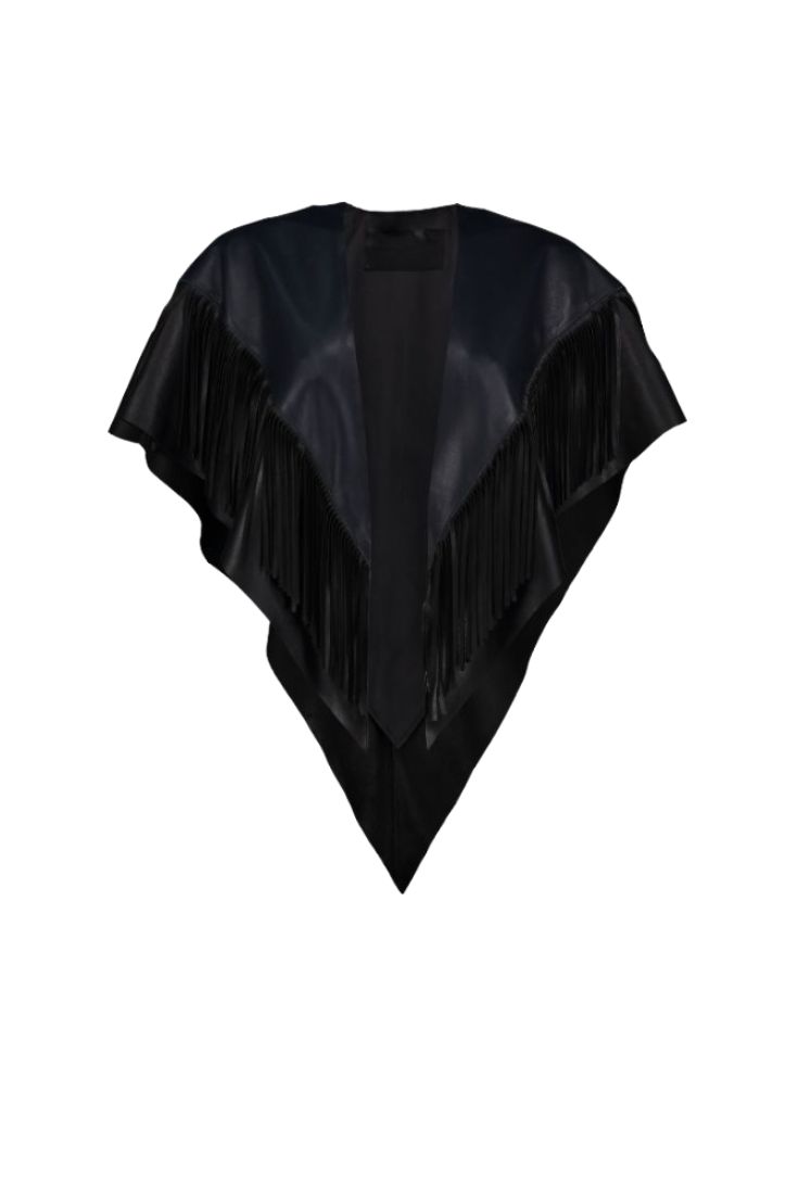 MITAD PONCHO- 2 AVAILABLE COLORS