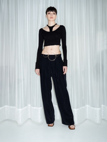 LAYERED CROP TOP - 2 COLORS AVAILABLE