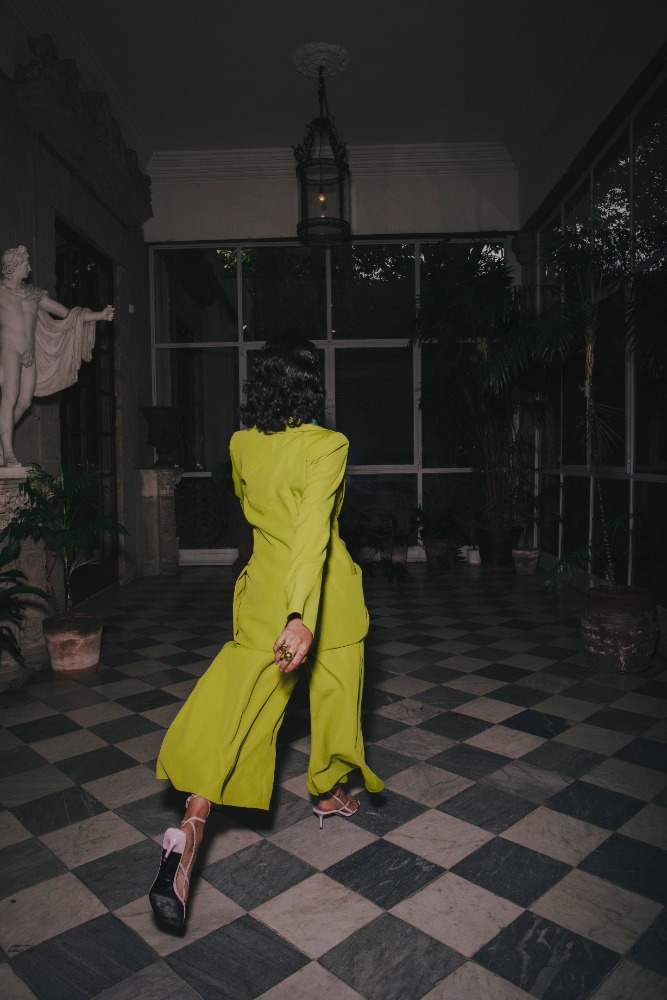 CULOTTE PANTS LEMON