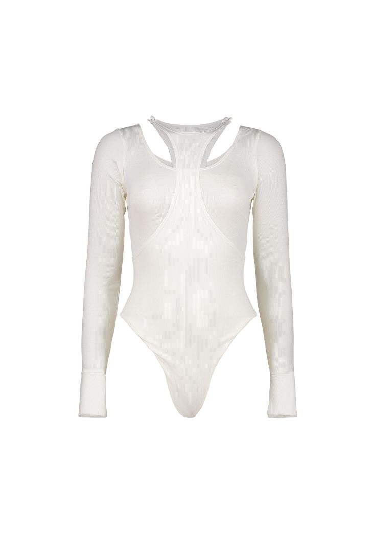 LAYERED BODYSUIT – 2 COLORS AVAILABLE