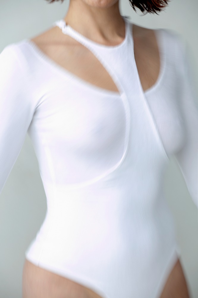 LAYERED BODYSUIT – 2 COLORS AVAILABLE