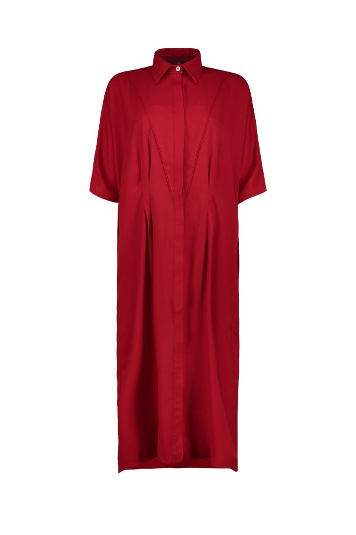 CLEMENTINA RED DRESS
