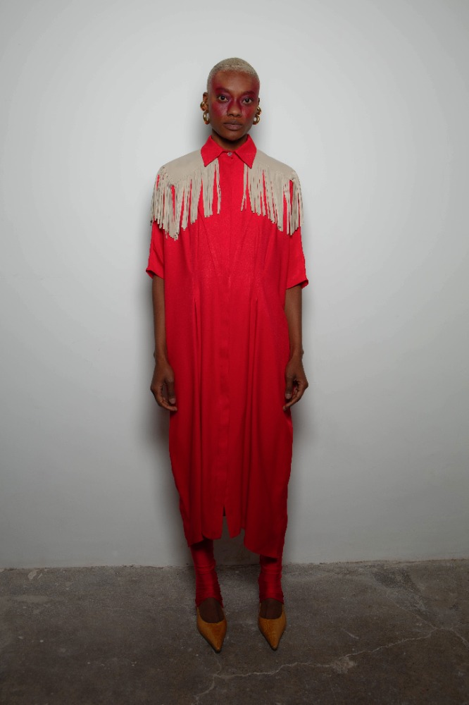 CLEMENTINA RED DRESS