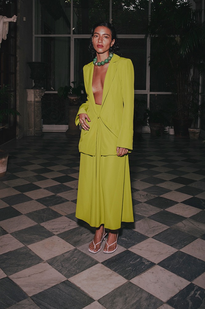 CULOTTE PANTS LEMON