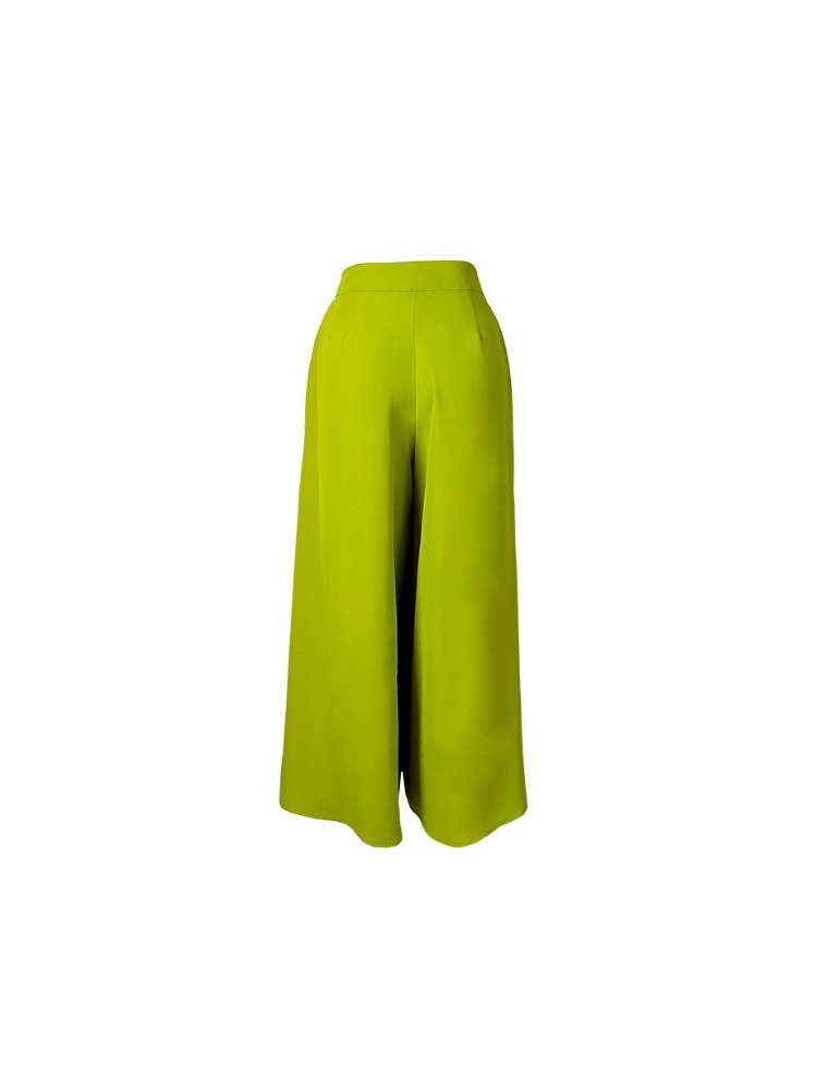 CULOTTE PANTS LEMON