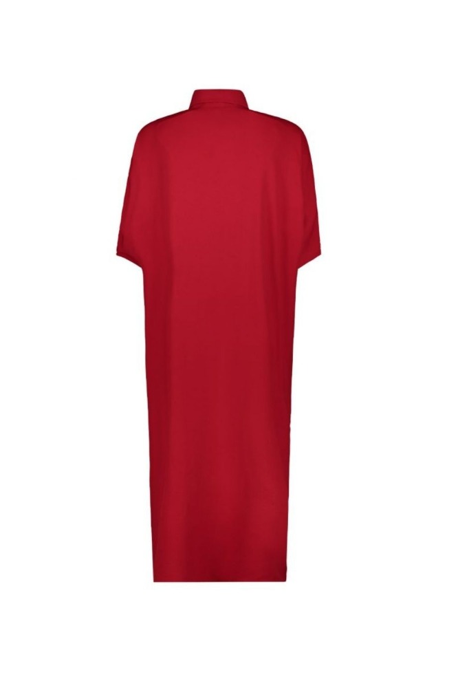 CLEMENTINA RED DRESS