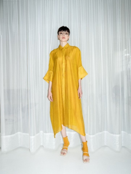 SHIBUYA SHEER DRESS - 2 COLORS AVAILABLE