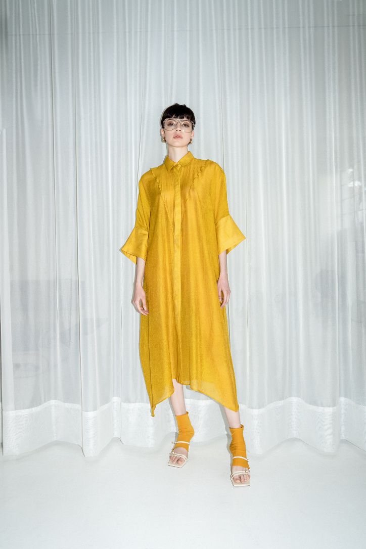 SHIBUYA SHEER DRESS – 2 COLORS AVAILABLE