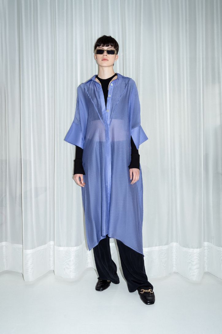 SHIBUYA SHEER DRESS – 2 COLORS AVAILABLE
